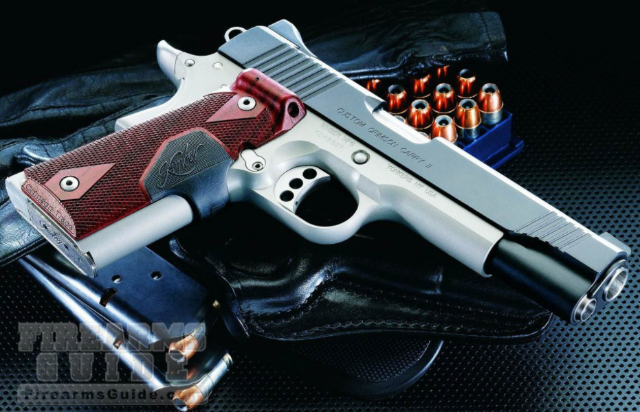 Kimber Custom Crimson Carry II.