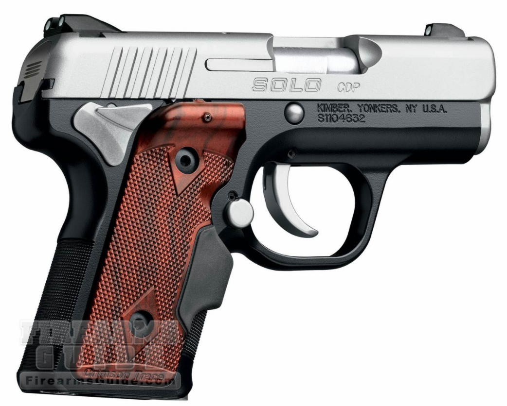 Kimber Solo CDP (LG).