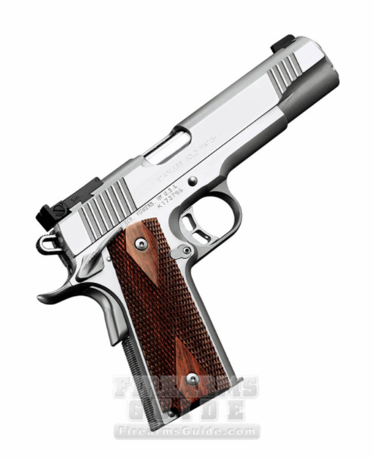 Kimber Stainless Gold Match II.