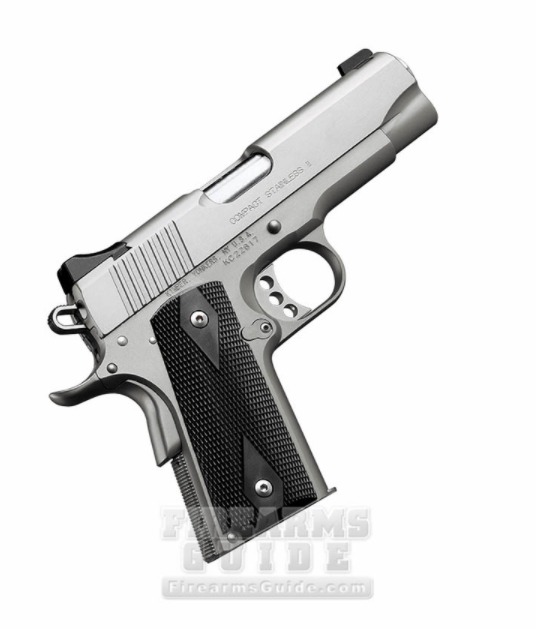 Kimber Stainless II.