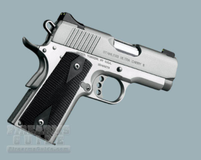 Kimber Stainless Ultra Carry II.