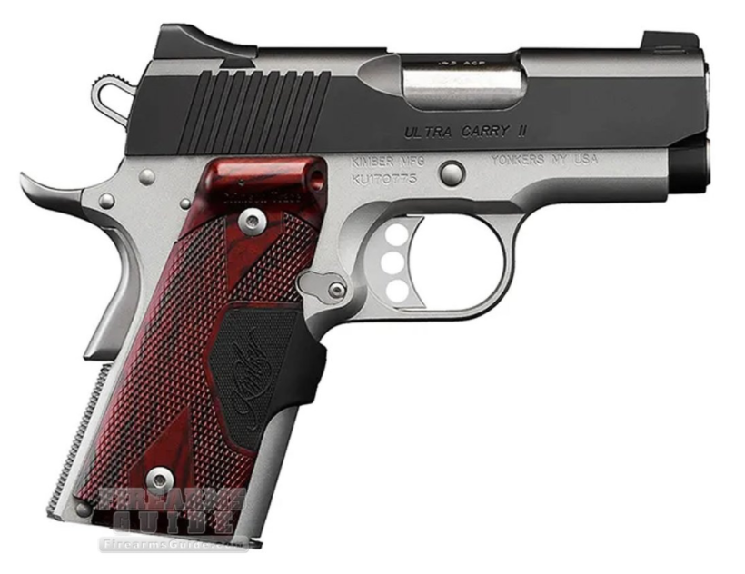 Kimber Ultra Carry II (Two-Tone) (GNLG).
