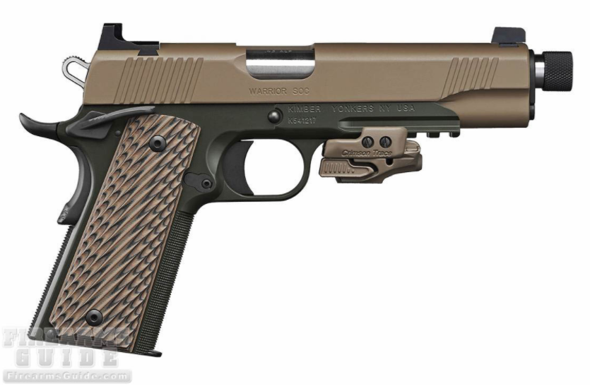 Kimber Warrior SOC (TFS).