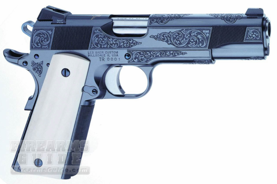Les Baer 1911 THUNDER RANCH SPECIAL SPECIAL ENGRAVED