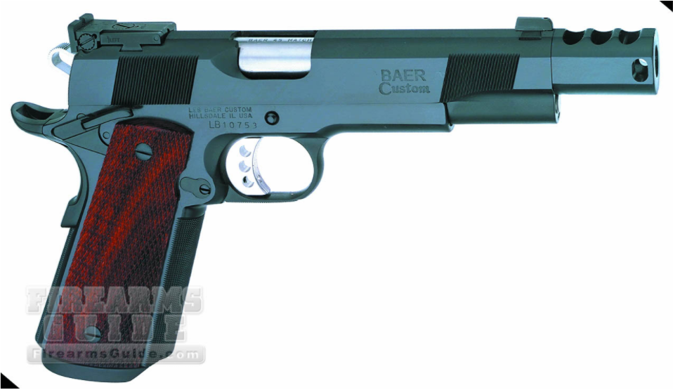 Les Baer 1911 ULTIMATE MASTER COMBAT COMPENSATE