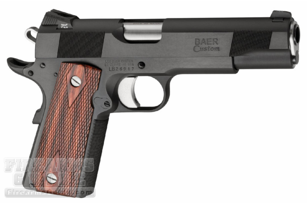 Les Baer 1911 Ultimate Tactical Carry.