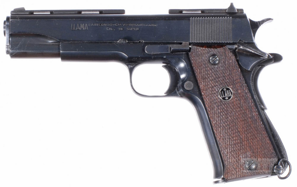 38 SUPER, 9 × 19mm Luger/Parabellum. 