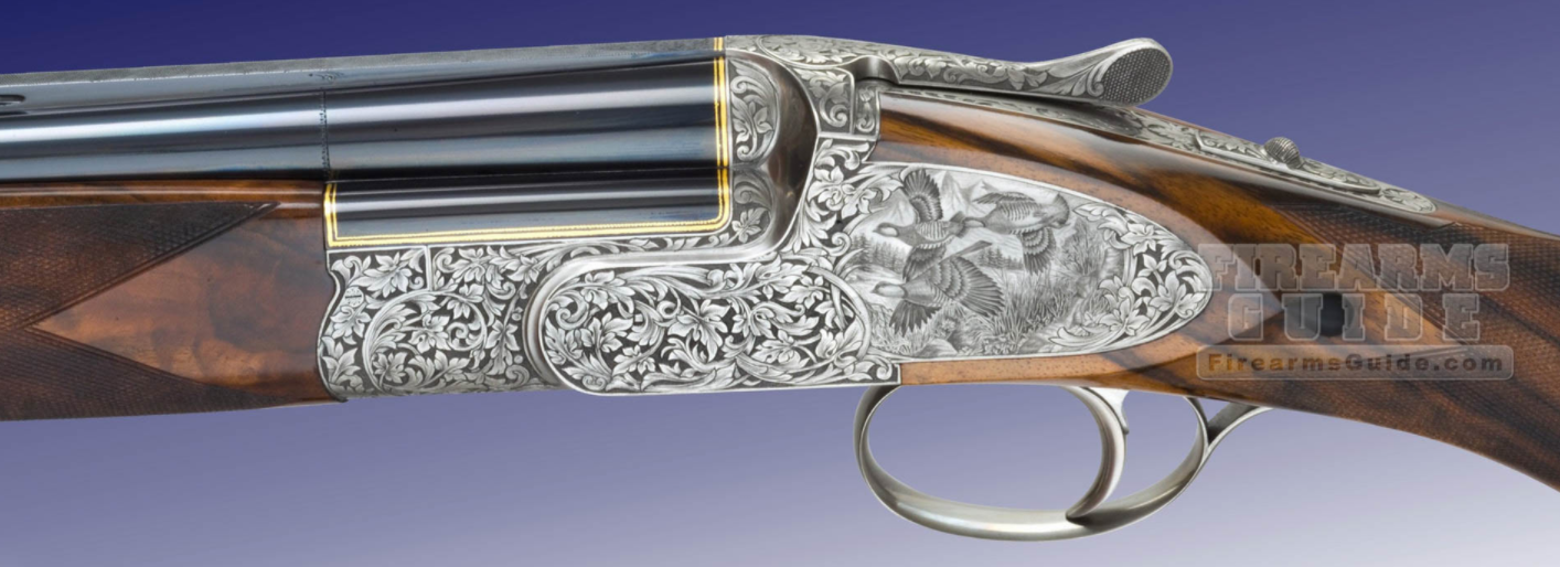 Luciano Wild with long sideplate.