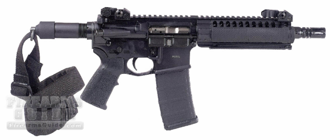 LWRC M6A2-P Pistol.
