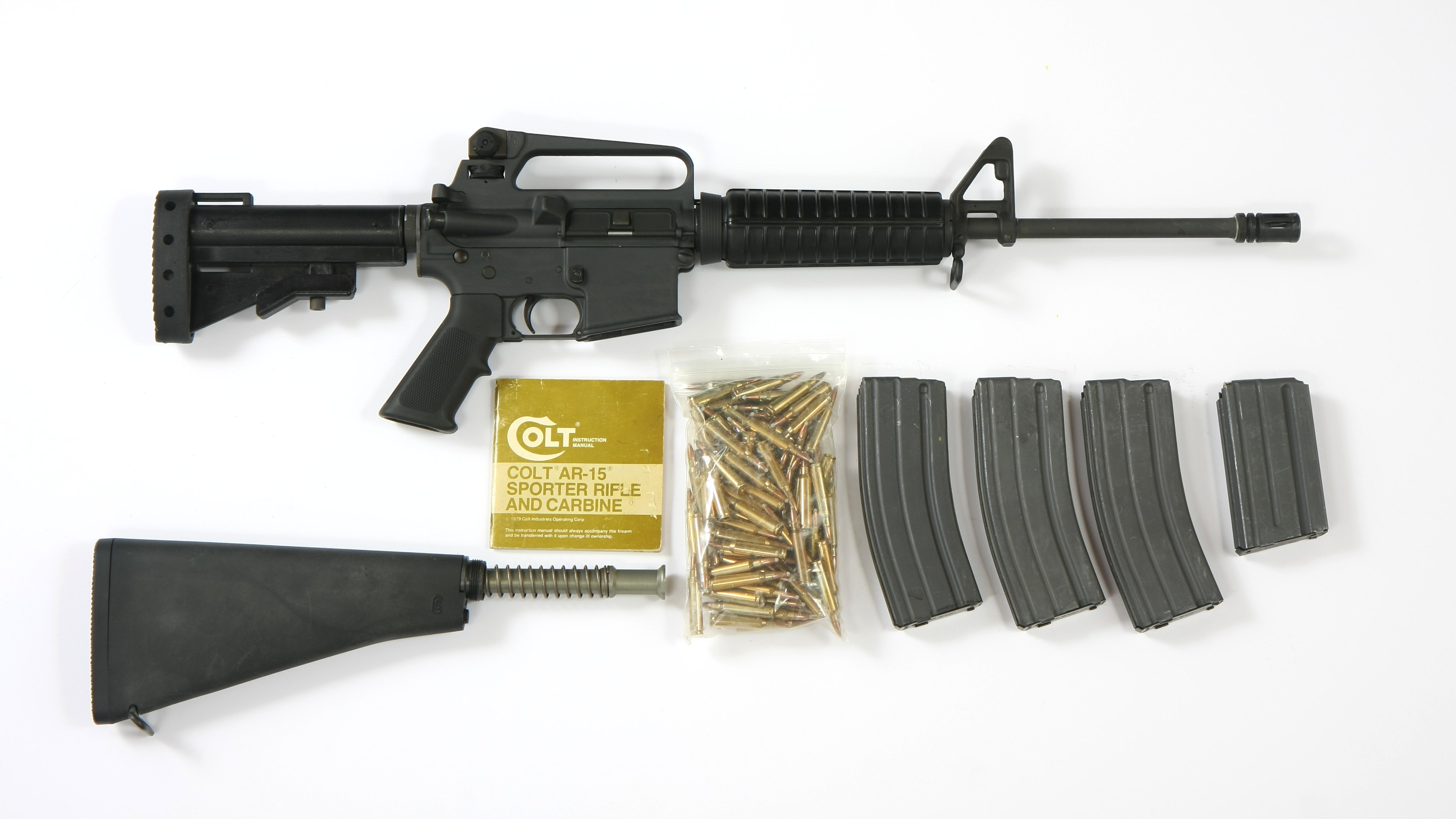 5.56 mm Rifle with Accessories