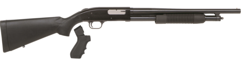 Mossberg 500 Persuader.