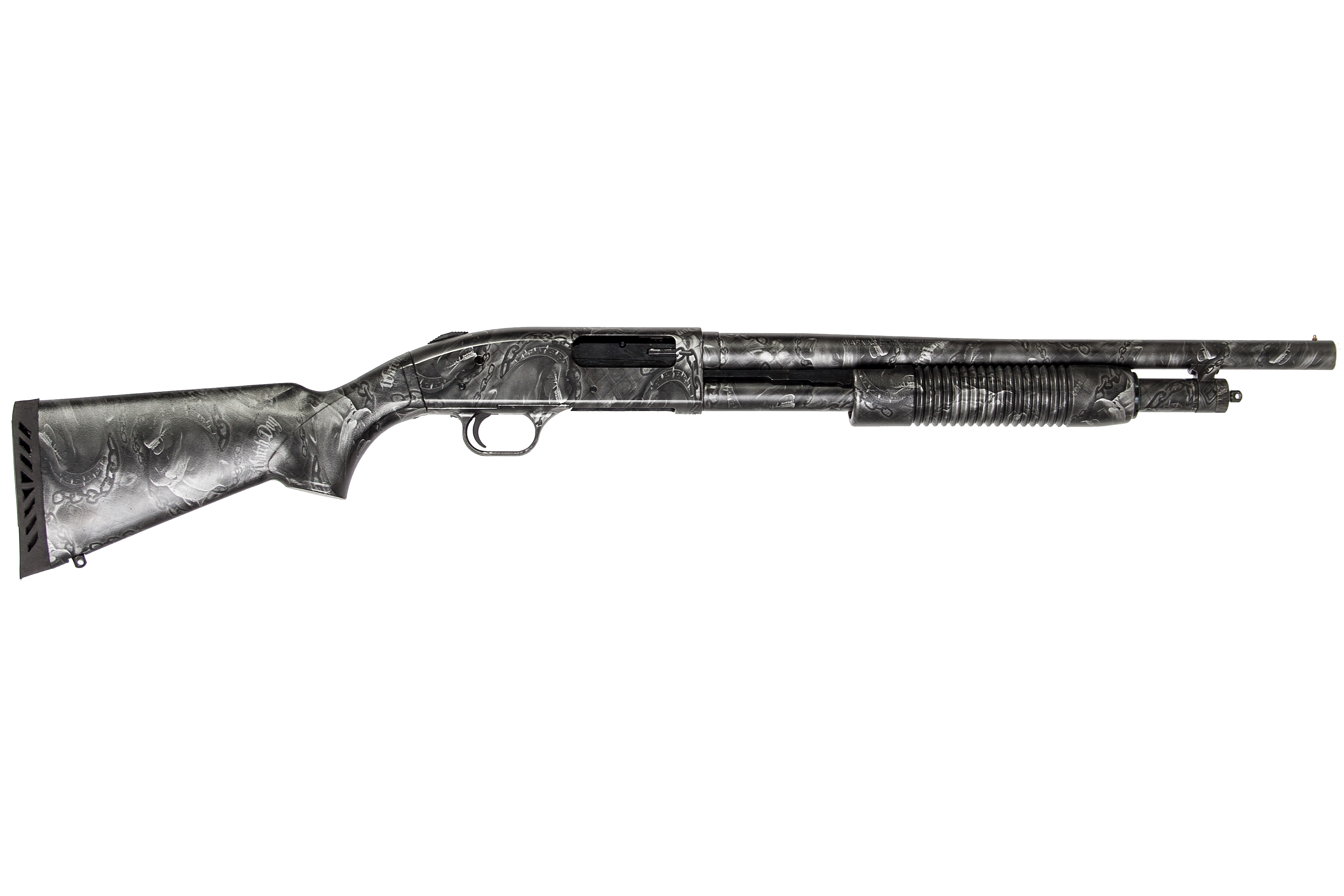 Mossberg 500 Watchdog.