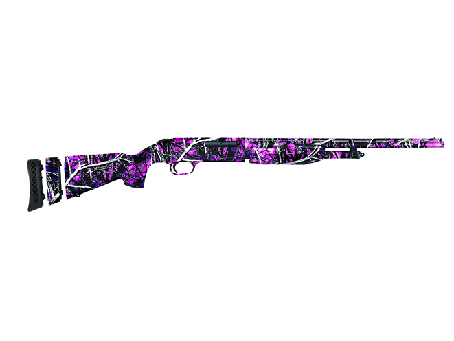 Mossberg 510 Youth Mini Super Bantam Muddy Girl.