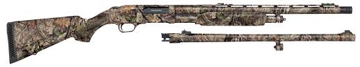 Mossberg 535 ATS COMBO Synthetic camo.