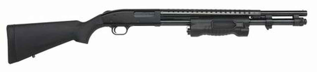 Mossberg 590 9-Shot Tactical Light Forend.