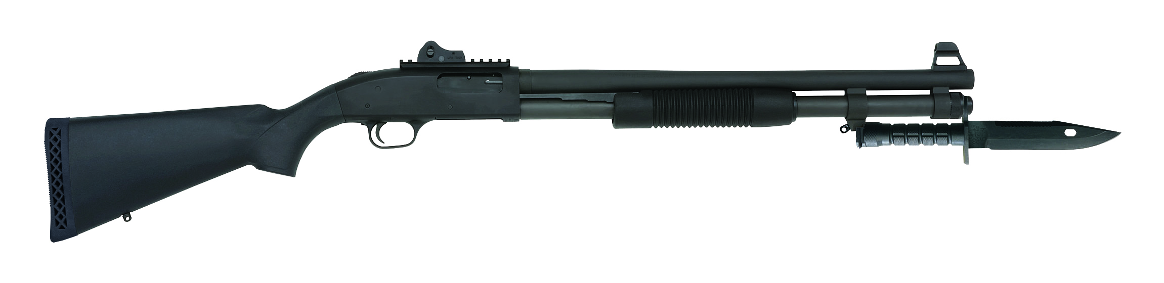 Mossberg 590A1 SPX-9 Shot