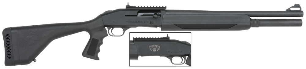 Mossberg 930 SPX Blackwater Series Pistol Grip