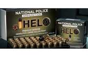 NPA 9mm Solid Copper Hollow Point +P HELO Defense Round