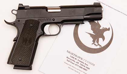 Nighthawk 10-8 Gun