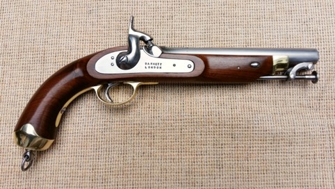 Osvaldo Gatto Enfield Barnett Pistol