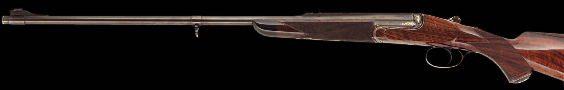 Philipp Ollendorff Bar-in-Wood Sidelock Rifle