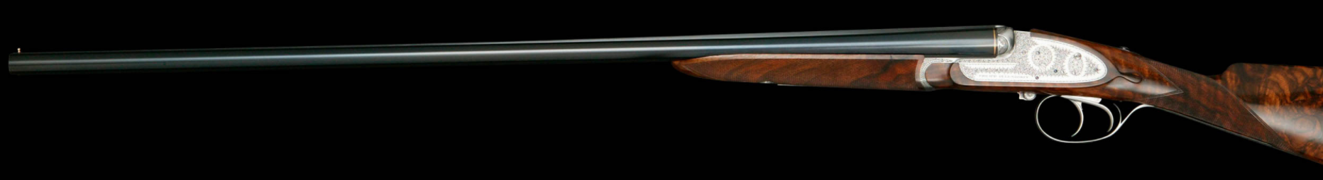 Philipp Ollendorff Bar-in-Wood Sidelever Sidelock Shotgun