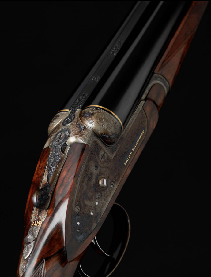 Philipp Ollendorff Bar-in-Wood Sidelock Pigeon Gun