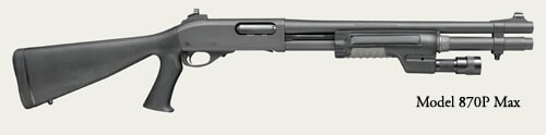 Remington 870p Max Tactical Police