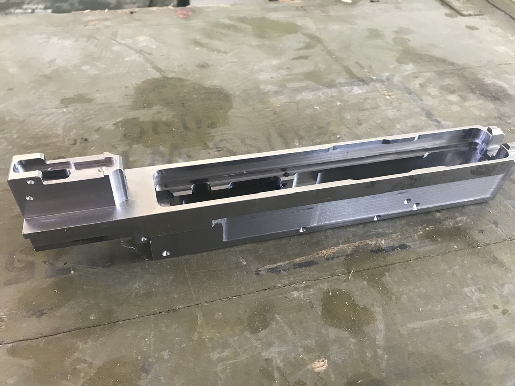 Assault rifle Mod.58 fully-auto cal. 7.62x39mm incl. full accessories