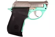  Taurus 22 POLY Cyan Matte Stainless
