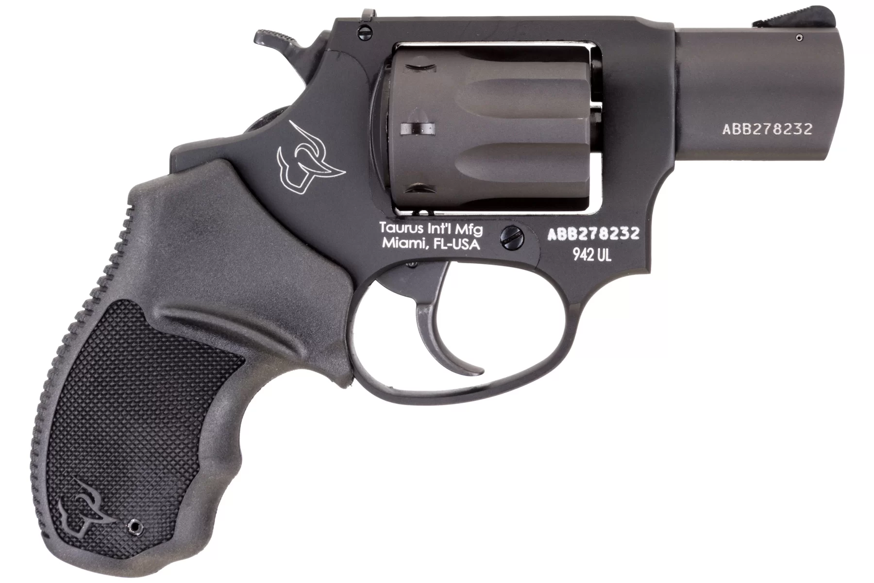 Taurus 942 Hard Anodized Black Ultra-Lite