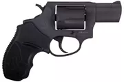 Taurus 905 Matte Black Oxide Soft Rubber