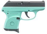 Ruger LCP Turquoise Cerakote