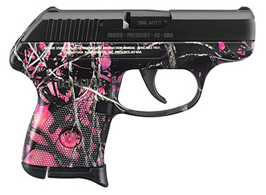 Ruger LCP Muddy Girl