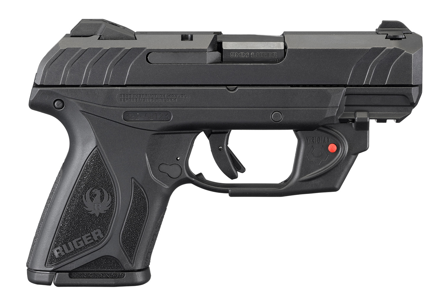 Ruger SECURITY-9 Compact w/Red Laser