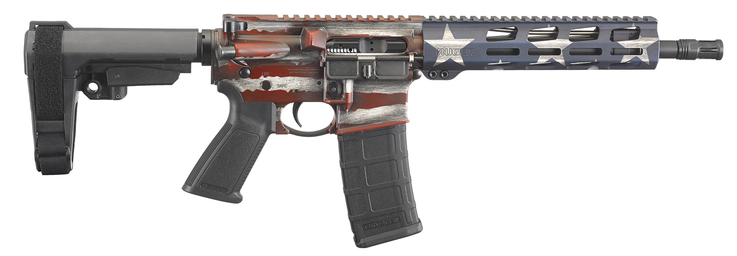 Ruger AR-556 PISTOL American Flag