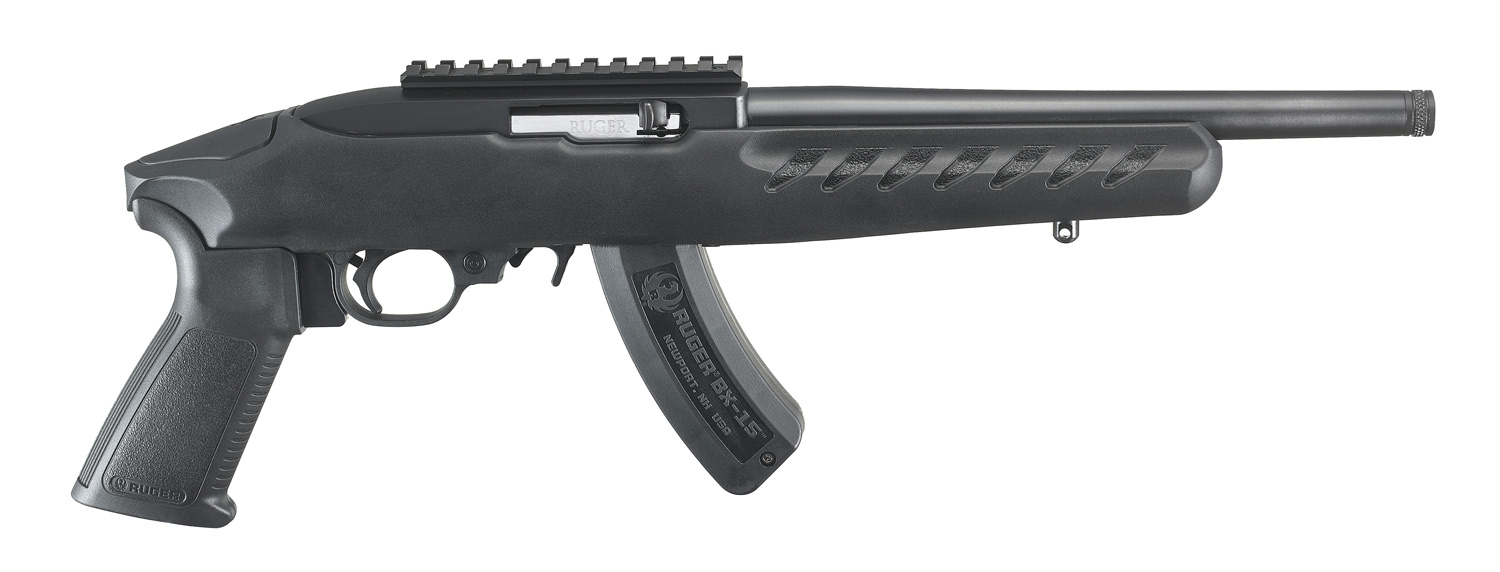 Ruger 22 CHARGER