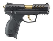 Ruger SR22 gold 