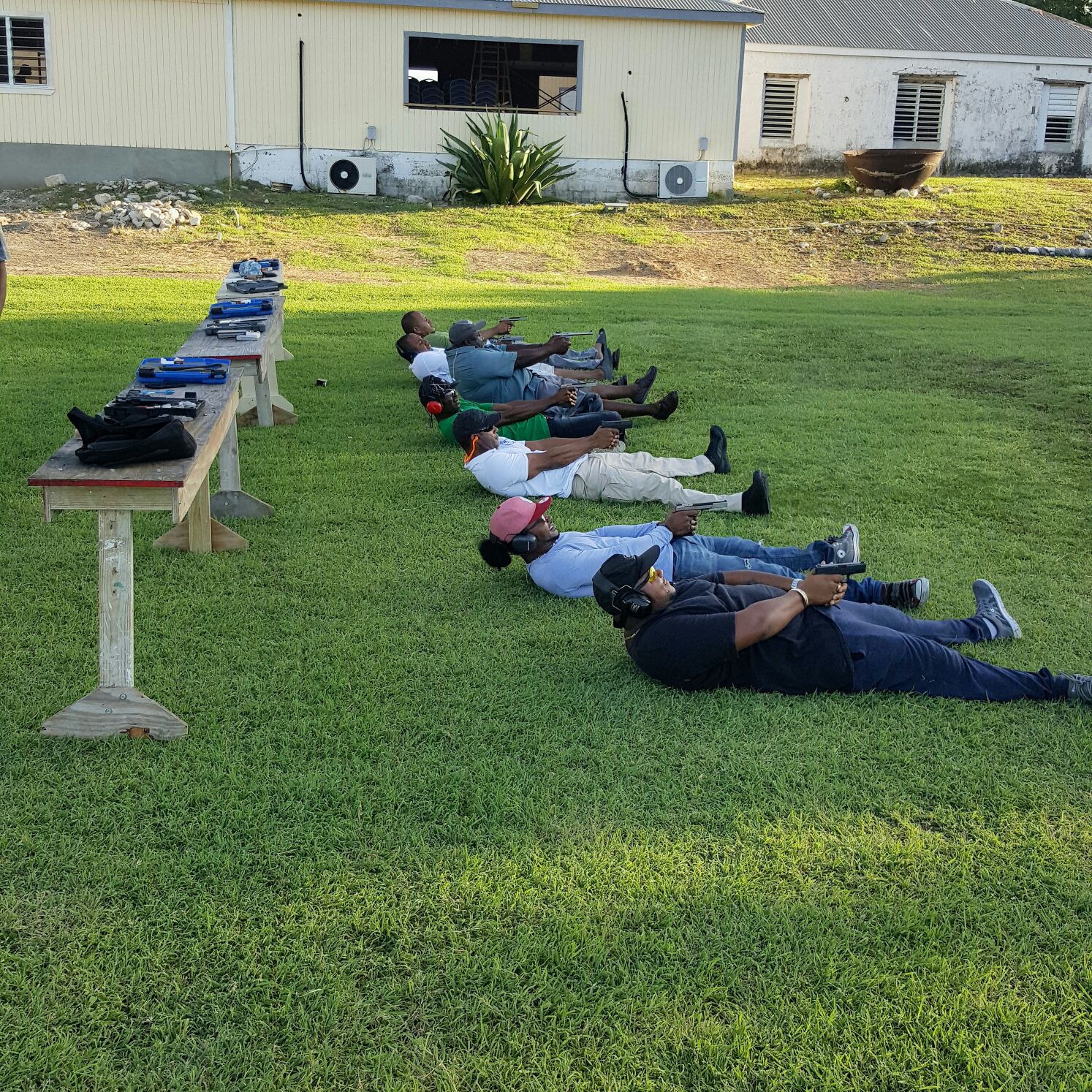 Target, tactical, riffle, and pistol shooting.