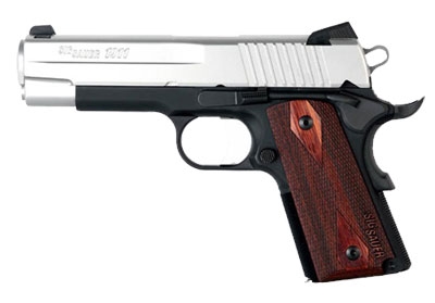 SIG SAUER 1911 RCS