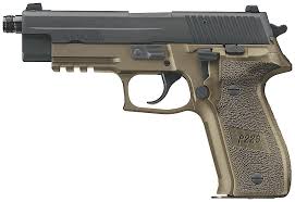 SIG SAUER P226 COMBAT THREADED BARREL