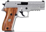 SIG SAUER P226 ENGRAVED STAINLESS