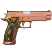 SIG SAUER P226 X-Five Golden Dragon