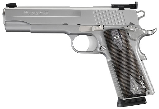 SIG SAUER 1911 Target Stainless CA Compliant