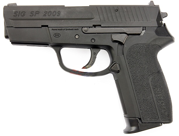 SIG SAUER SP2009