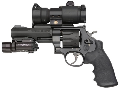 S&W 327 TRR8