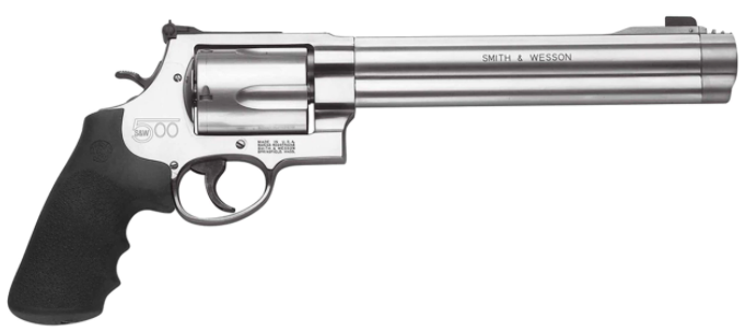 S&W 500 Magnum 8.4in