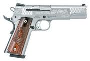 S&W 1911 Engraved