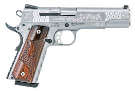S&W 1911 Engraved