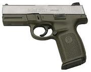 S&W SW40GVE